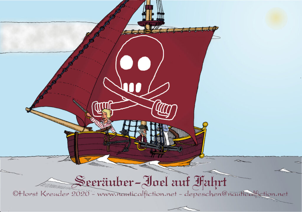 Buccaneer-Ioel at Sea