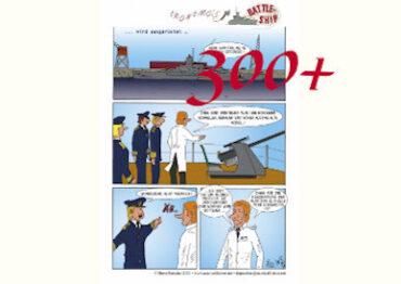 09.13.2021 More than 300 views for the German version of “Battleship” prank 1