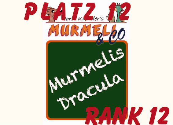 20.08.2025 Platz 12 für Murmelis Dracula