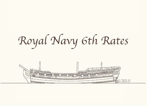 The rates of the Royal Navy
