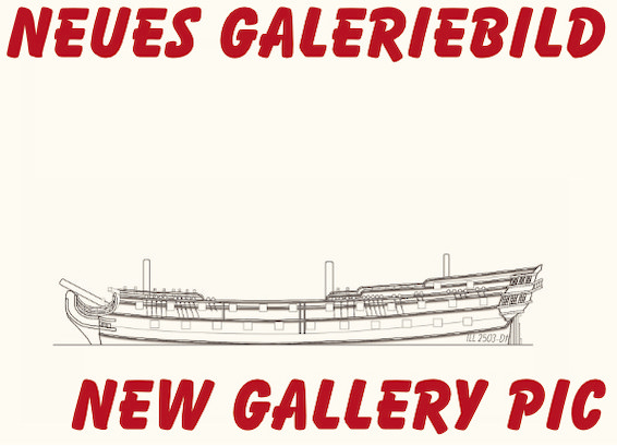 08-22-2025 The 50-gun fourth-rate ship arrives in the gallery.
