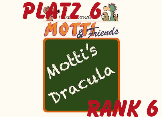 30.10.2025 Platz 6 für Motti’s Dracula
