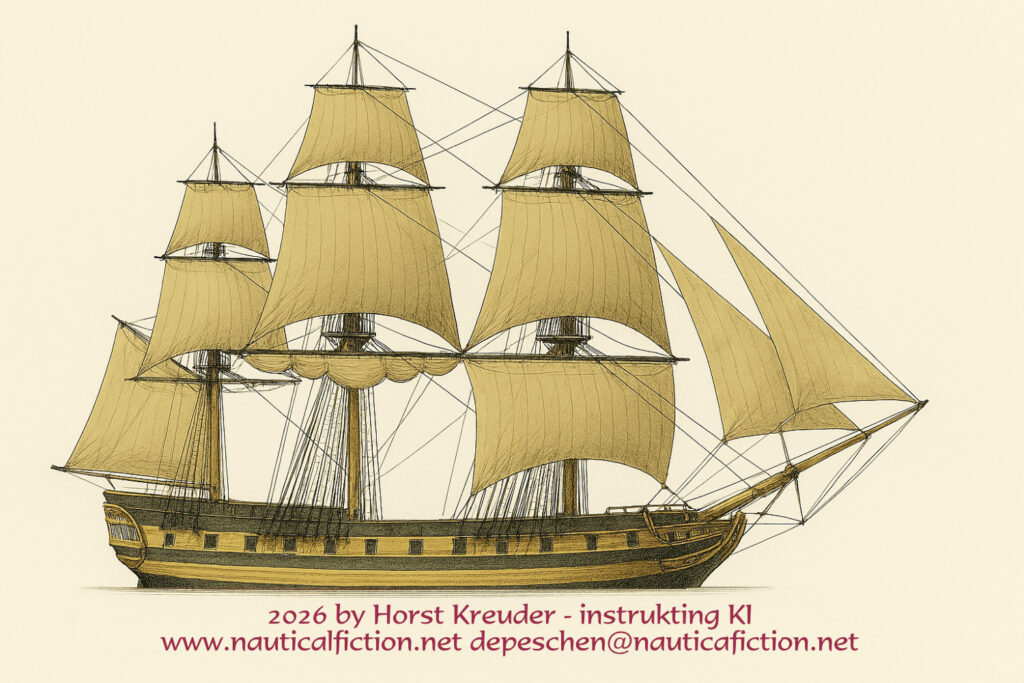 Fregatte (KI generiert)